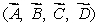 <strong>Four vectors all have the same magnitude. The angle \degree between adjacent vectors is 45 \degree as shown. The correct vector equation is: </strong> A) B) C) D) E)