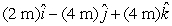 <strong>Let The vector sum is:</strong> A) B) C) D) E) none of these