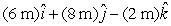 <strong>Let The vector difference is:</strong> A) B) C) D) E) none of these