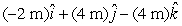 <strong>Let The vector difference is:</strong> A) B) C) D) E) none of these