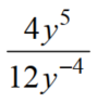 Simplify and write using positive exponents only. - 