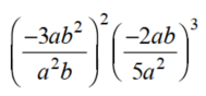 Simplify. Write answers using positive exponents only. - 