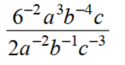 Simplify each expression. Write answers with positive exponents only. - 