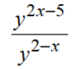 Simplify each expression. Write answers with positive exponents only. - 