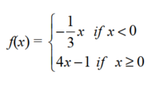 Determine the domain and range by graphing each function. - 