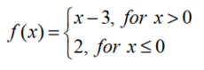 Determine the domain and range by graphing each function. - 