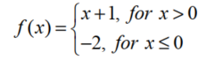 Determine the domain and range by graphing each function -Determine the domain and range by graphing the following function..   