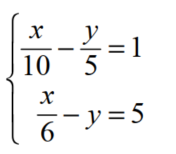 Use the substitution method to solve each system of equations. - 