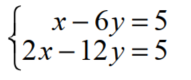 Use the elimination method to solve each system of equations - 