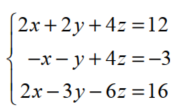 Solve each system. - 