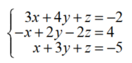 Solve each system. - 