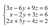 Solve each system. - 