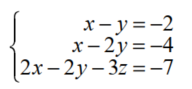 Solve each system. - 