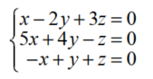 Solve each system. - 