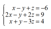 Solve each system. - 