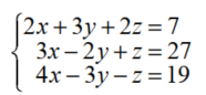 Solve each system. - 