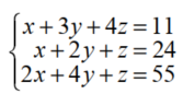 Solve each system. - 