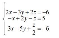 Solve each system. - 