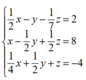 Solve each system. - 