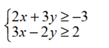 Graph the solution of each system of linear inequalities. - 