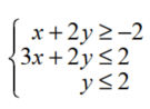 Graph the solution of each system of linear inequalities. - 