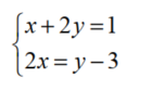 Solve each system of equations by graphing. - 