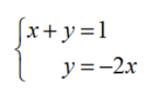 Solve each system of equations by the substitution method. - 
