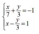 Solve each system of equations by the substitution method. - 