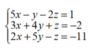 Solve each system. - 