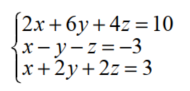 Solve each system - 