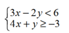 Graph the solution of each system of linear inequalities. - 