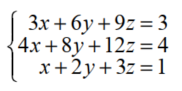 Solve each system of equations graphically. - 