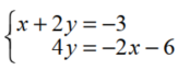 Solve each system. - 