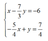 Solve each system. - 