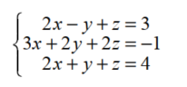 Solve each system. - 