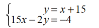 Solve each system - 