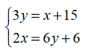 Solve each system - 