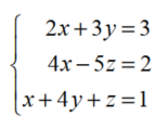 Solve each system - 
