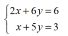 Solve each system. - 