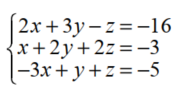 Solve each system. - 