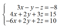 Solve each system. - 