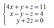 Solve each system. - 