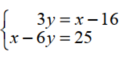 Solve each system. -   A)  {(7, -3) } B)  {(5, -5) } C)  {(-4, -1) } D)  {(2, 7) } 