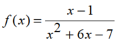 Find the domain of each rational expression. - 