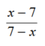 Simplify each rational expression. - 