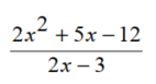 Simplify each rational expression. - 