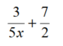 Add or subtract as indicated. Simplify each answer. - 