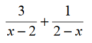 Add or subtract as indicated. Simplify each answer. - 