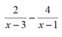 Add or subtract as indicated. Simplify each answer. - 