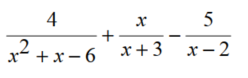 Perform each indicated operation. Simplify each answer. - 